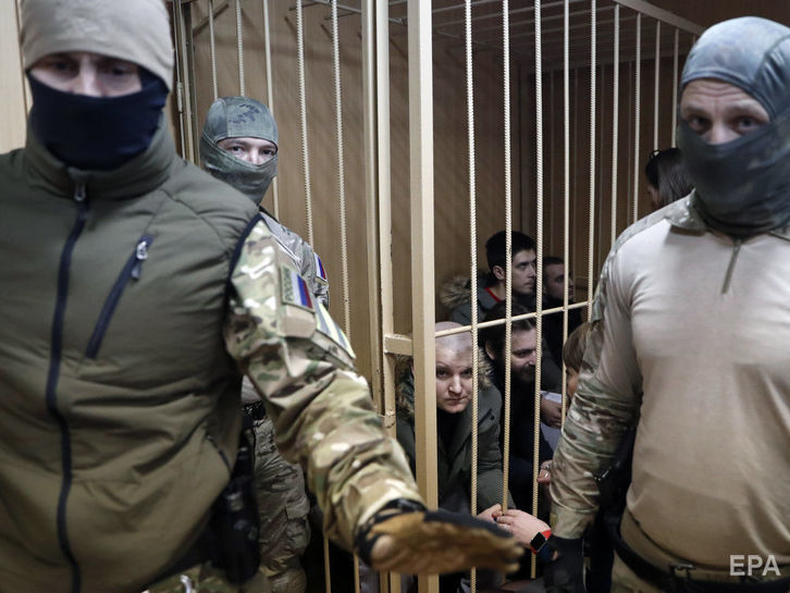 Cледователи ФСБ начали уведомлять военнопленных украинских моряков об окончании предварительного следствия &ndash; Полозов