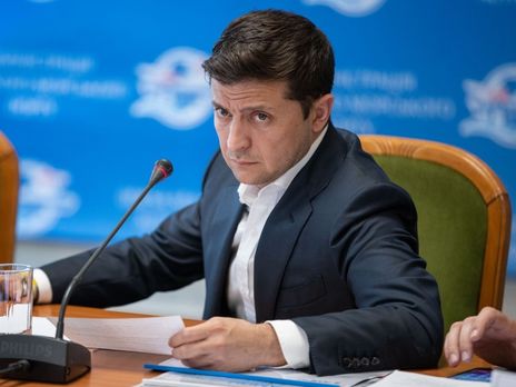 Зеленский заявил, что позвонит Гройсману по поводу увольнения главы Укртрансбезопасности
