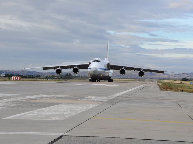 В Турцию прибыли еще три самолета с компонентами российских комплексов С-400