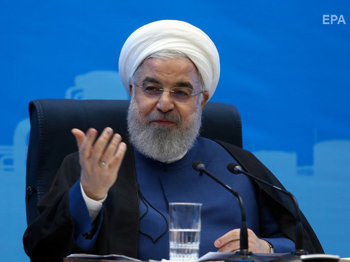 ﻿Рухані заявив, що Іран готовий до переговорів після скасування санкцій та повернення США до ядерної угоди