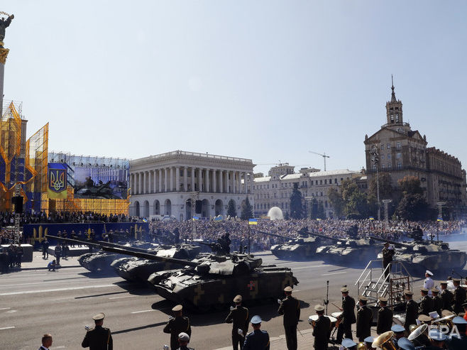 ﻿Україна відзначить День Незалежності урочистими заходами без військового параду