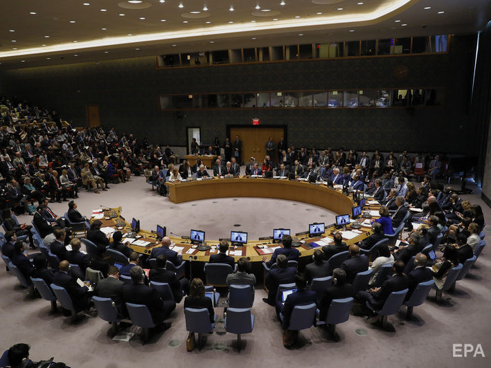 ﻿Сьогодні Рада Безпеки ООН обговорить український мовний закон