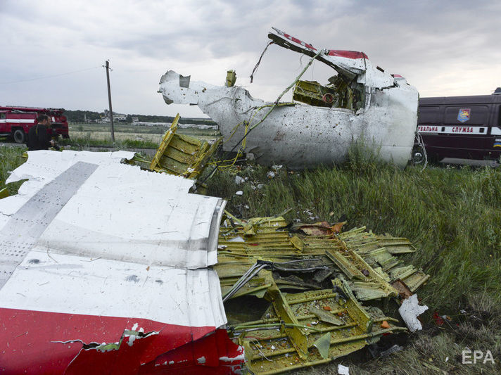 ﻿Євросоюз закликав РФ визнати відповідальність за катастрофу MH17