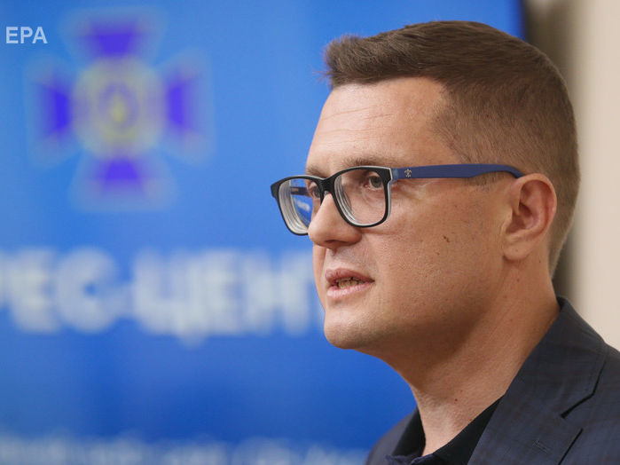 Баканов заявил, что Зеленский не звонил ему по поводу секретаря Бориспольского горсовета Годунка, которого назвал "чертом и разбойником"