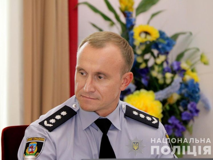 ﻿Поліцію Київської області очолив Нєбитов