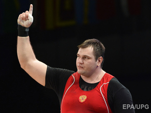 Российский тяжелоатлет отстранен из-за положительной допинг-пробы