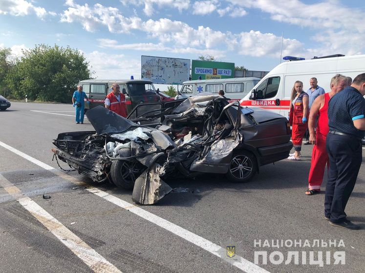 В ДТП на трассе Одесса – Рени погибли четыре человека, в том числе ребенок