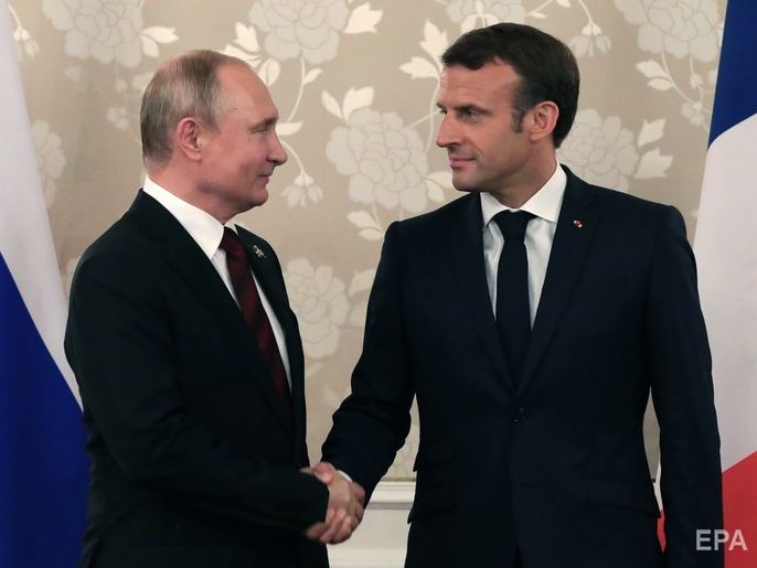 Путин и Макрон выразили готовность активизировать работу в рамках нормандского формата – Кремль