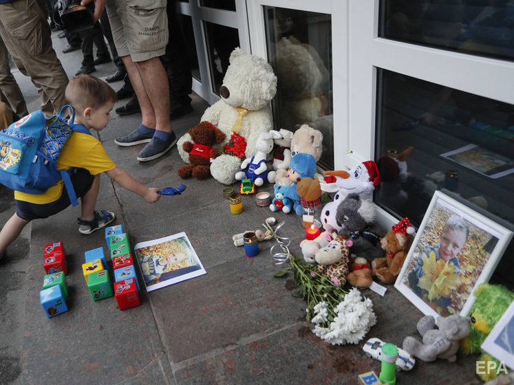 Убийство пятилетнего ребенка в Переяславе-Хмельницком. Суд арестовал третьего подозреваемого
