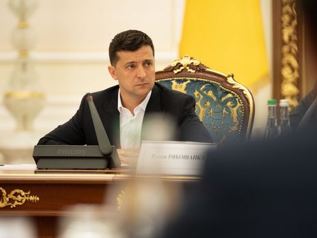 Ноняка отстранили от должности главы Укртрансбезопасности – Зеленский