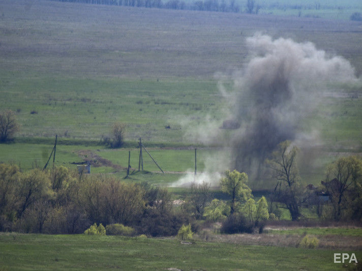 На Донбассе в результате подрыва погиб украинский военнослужащий &ndash; штаб ООС