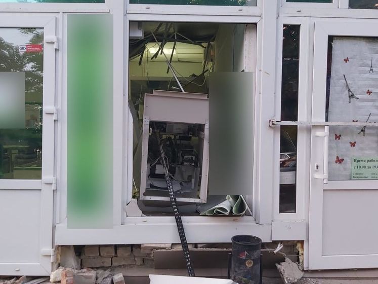 ﻿У Харкові й Люботині підірвали два банкомати – поліція