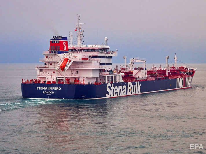 ﻿В Ірані заявили, що затримали британський танкер тому, що він проігнорував поданий риболовецьким судном сигнал лиха