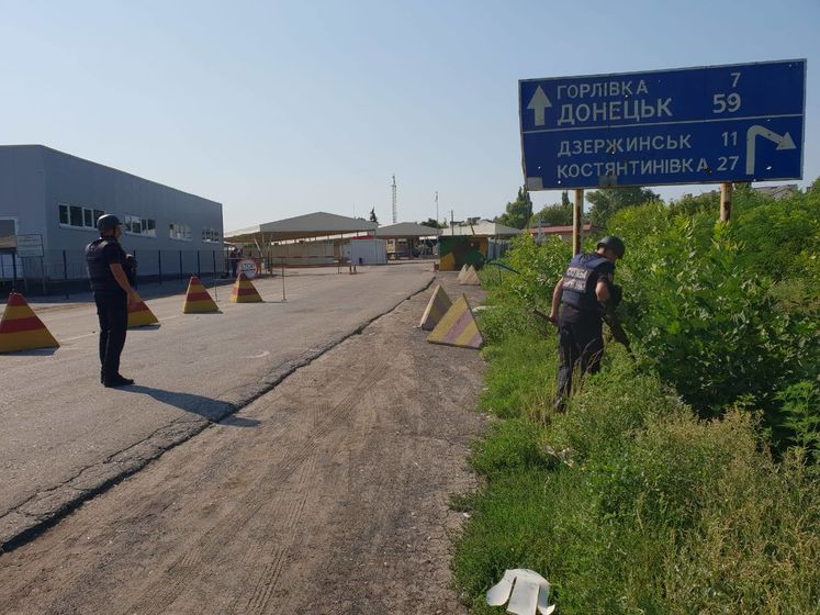Пункт пропуска "Майорское" закрыли из-за сообщения о минировании – Госпогранслужба Украины