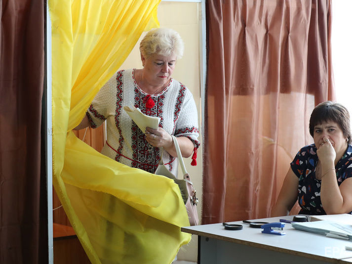 ﻿Явка на дострокових виборах у Раду станом на 20.00 становила 49,8% – дані ЦВК щодо 192 зі 199 округів