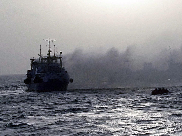 ﻿Зниклий під час пожежі на українському океанічному судні "Іван Голубець" моряк загинув, є постраждалі – ЗМІ