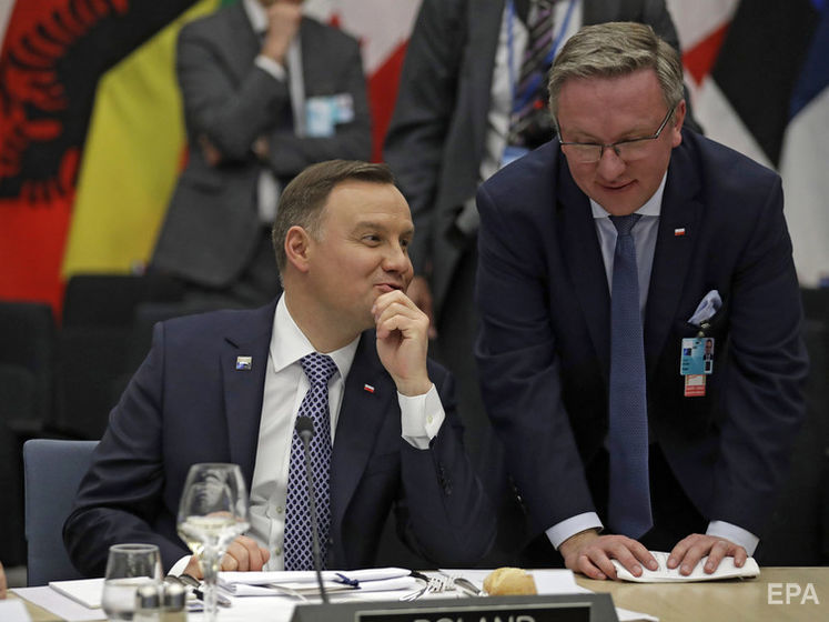 ﻿У канцелярії польського президента заявили, що підсумки виборів до Ради – політичний успіх Зеленського