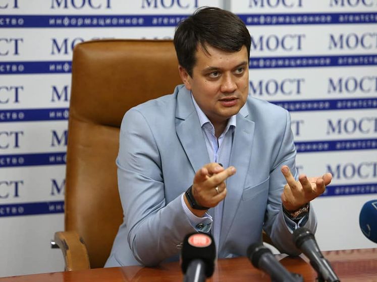﻿Разумков анонсував закон про позбавлення мандата народного депутата за прогули