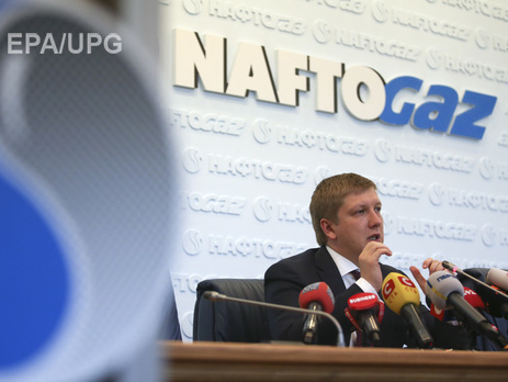 Глава "Нафтогаза" назвал фейком сообщение о поставках российского газа в Геническ