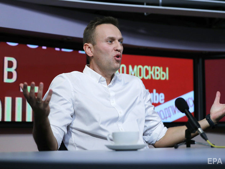 ﻿У Москві під час ранкової пробіжки затримали Навального