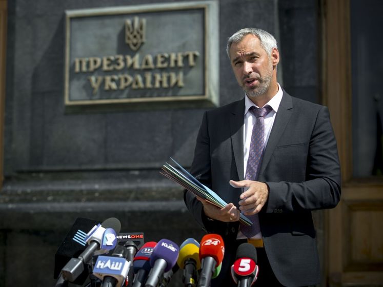 ﻿Рябошапка заявив, що Богдан у листі Гройсману "нагадав" про необхідність внести подання на звільнення Кличка з посади голови КМДА
