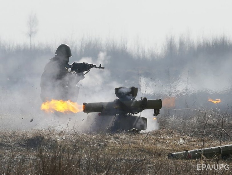 Пресс-центр АТО: В канун Рождества боевики 51 раз обстреляли украинские позиции