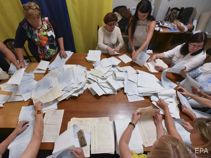 В пяти округах возможен пересчет голосов &ndash; Айвазовская