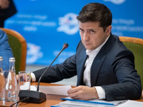 ﻿Зеленський назвав п'ять претендентів на пост голови Одеської ОДА