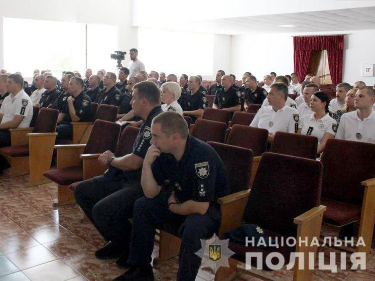 Личный состав патрульной полиции Одесской области вывели за штат, руководителей и командиров отправили на переаттестацию