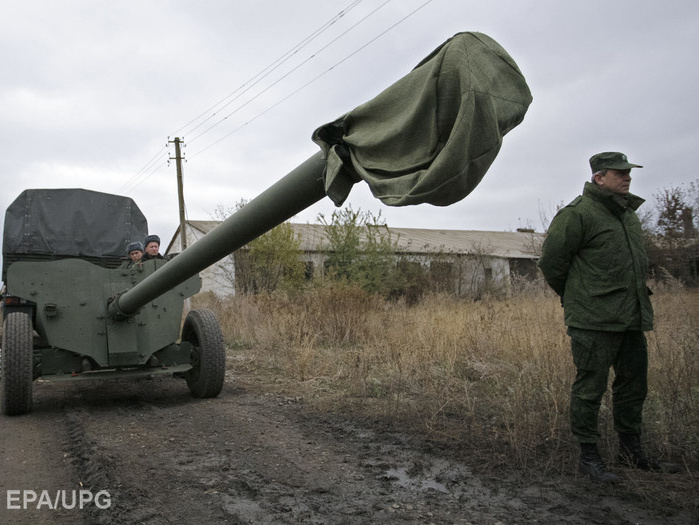 Украинская разведка: Командир взвода боевиков "ДНР" застрелил своего подчиненного