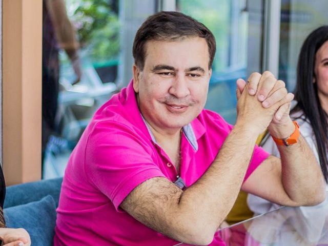 Саакашвили: На следующей неделе переезжаю в Одессу. Не на отдых