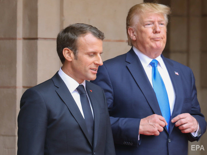 ﻿Трамп пригрозив санкціями проти Франції у відповідь на запровадження податку проти американських технологічних гігантів