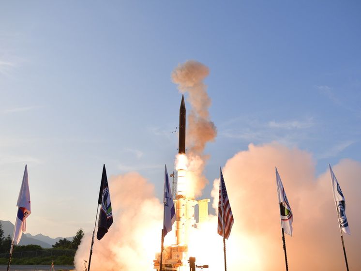 ﻿Ізраїль завершив випробування нової системи ПРО для перехоплення ракет у космосі 