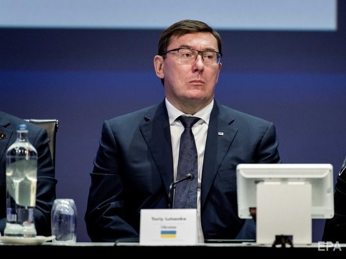 Луценко заявил, что примет решение о согласовании подозрений судьям Окружного админсуда Киева 31 июля