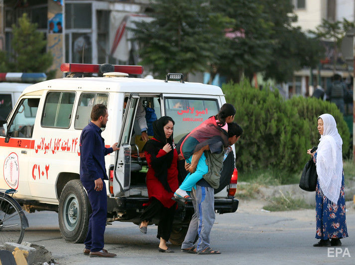 Количество жертв атаки на офис политика в Кабуле достигло 20