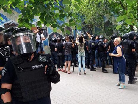 Подсчет голосов в Покровске сопровождался акциями протеста