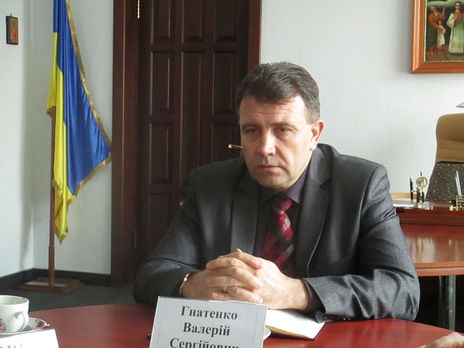 На выборах в парламент Гнатенко (на фото) обошел нардепа от Оппозиционного блока Бориса Колесникова