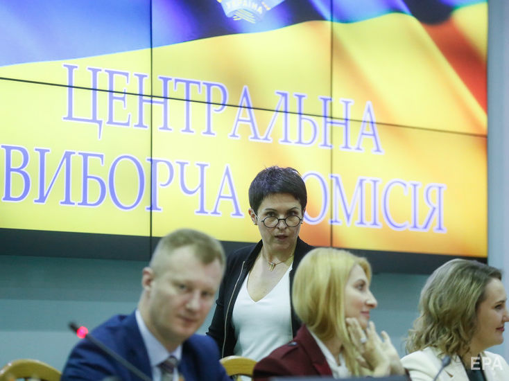 ЦИК Украины признал избранными 35 нардепов-мажоритарщиков