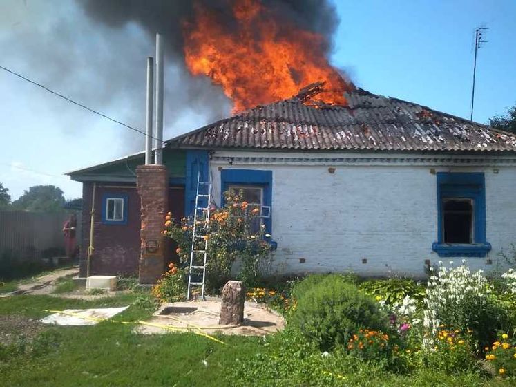 В Киевской области во время пожара в частном доме погибло двое маленьких детей &ndash; ГСЧС