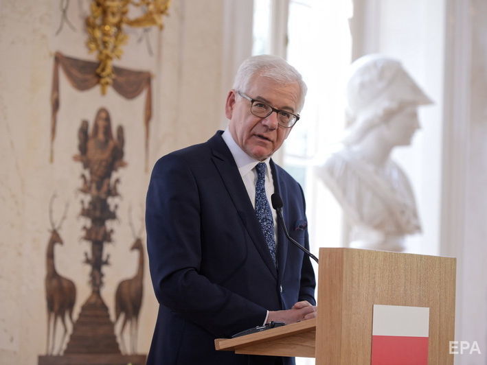 Глава МИД Польши: Стоит рассмотреть предложение президента Украины о расширении нормандского формата за счет США и Великобритании