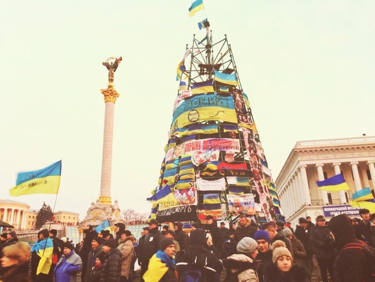 В Украине зарегистрирован Музей Майдана