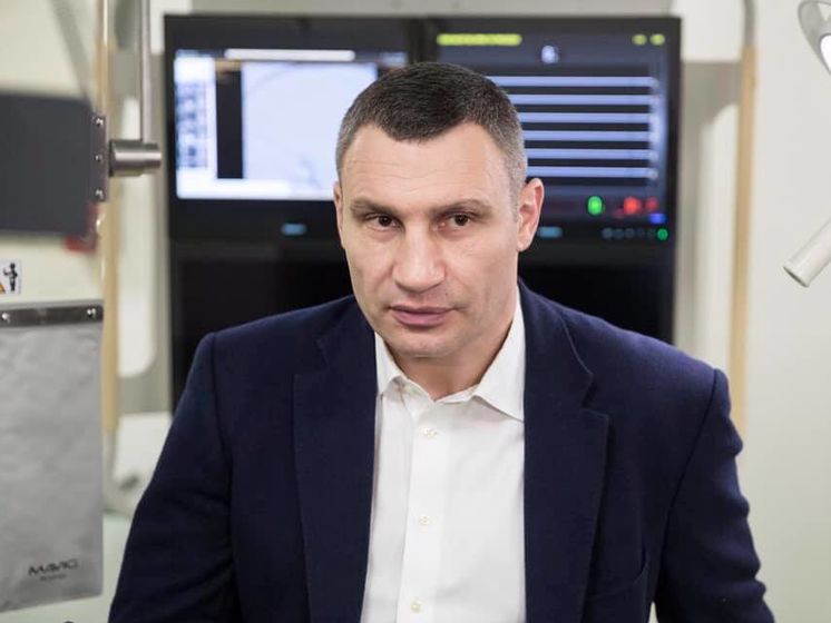 Кличко опроверг заявление Ляшко об объединении в борьбе против "зеленой чумы"