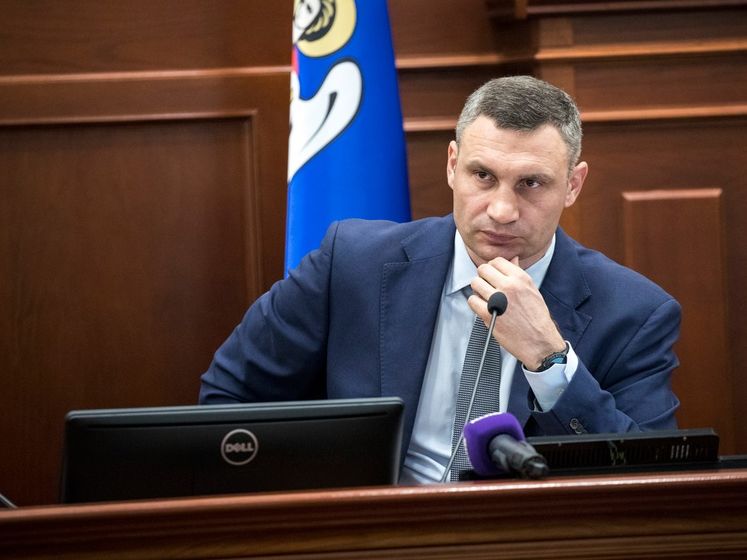 ﻿Кличко заявив, що ідею про дострокові місцеві вибори не підтримують мери українських міст