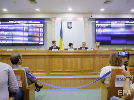 ЦИК Украины будет осуществлять полномочия окружного избиркома №50 в Покровске