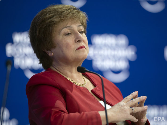 ﻿Виконавча директорка Світового банку Георгієва стала кандидаткою від ЄС на посаду глави МВФ