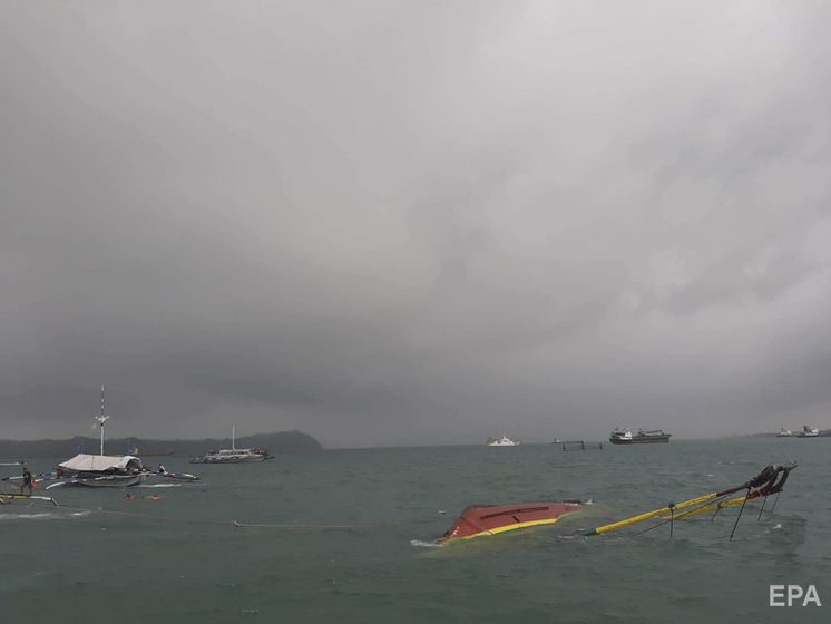 На Филиппинах три парома перевернулись в плохую погоду, 31 погибший
