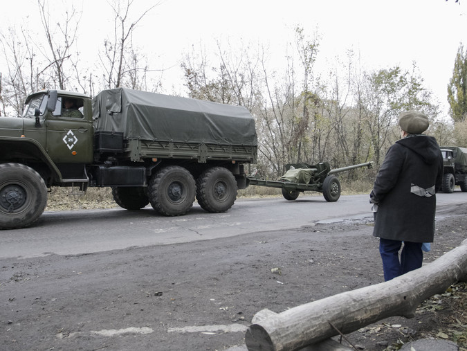 Украинская разведка: В Украину из России зашла автоколонна с боеприпасами 