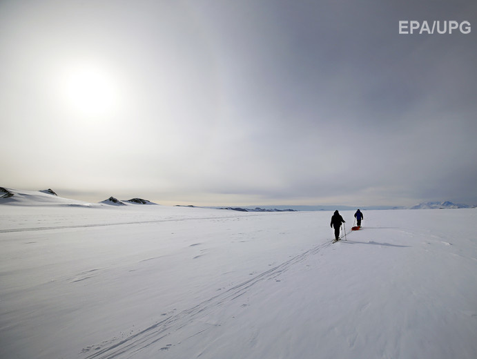 55-летний британец умер при попытке пересечь Антарктиду в одиночку