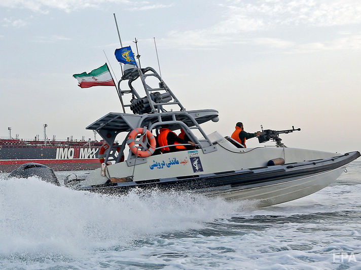 В Иране заявили, что задержанный в Персидском заливе танкер принадлежит Ираку, в Багдаде это отрицают