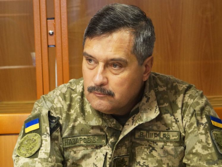 Осужденный по делу о гибели десантников в Ил-76 генерал Назаров подал рапорт об увольнении из ВСУ &ndash; Бутусов